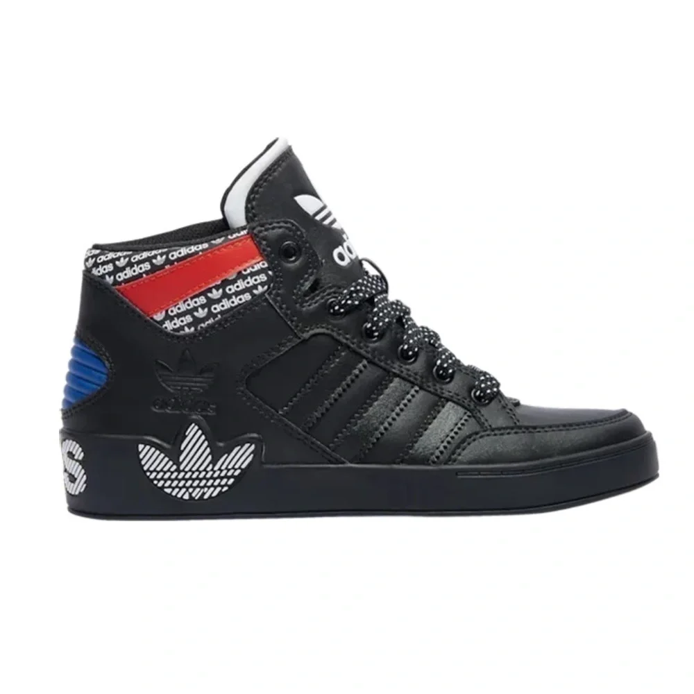 Adidas Hard Court High J Transmission Pack Black Sneakers - Picture 7 of 16
